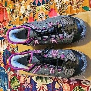 Womens Pearl Izumi X-Alp Drift II spd Mountain Bike Shoe, sz 39 EU/7.5 US